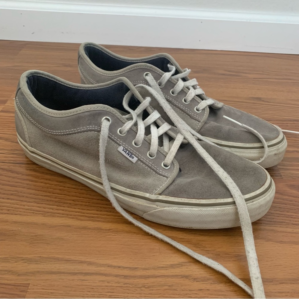 Men’s Vans low pro suede skate shoes
